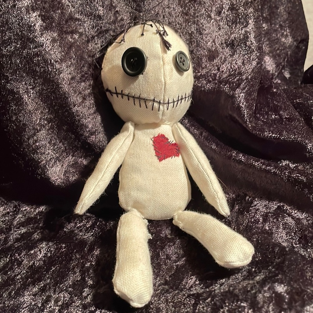 Handmade Voodoo Doll all one of a kind. Can do custom orders.
